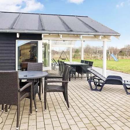 Three-bedroom In Broager 4 度假居 Ålbæk